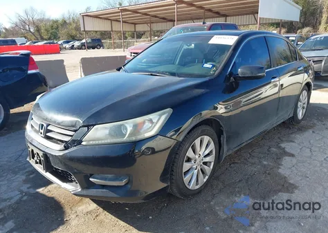 2013 Honda Accord Ex z USA, uszkodzony, nr VIN 1HGCR2F74DA146308